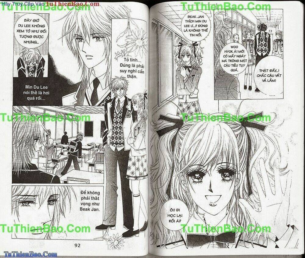 tiểu tử quậy bản đẹp - become habituated to kiss chapter 6 48