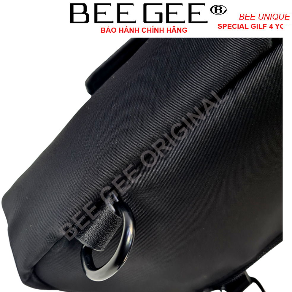 Túi đeo chéo đeo ngực nam cao cấp BEE GEE DCN9005A(Tặng quà tặng ngẫu nhiên trong BEEGEE GILF COLLECTION)
