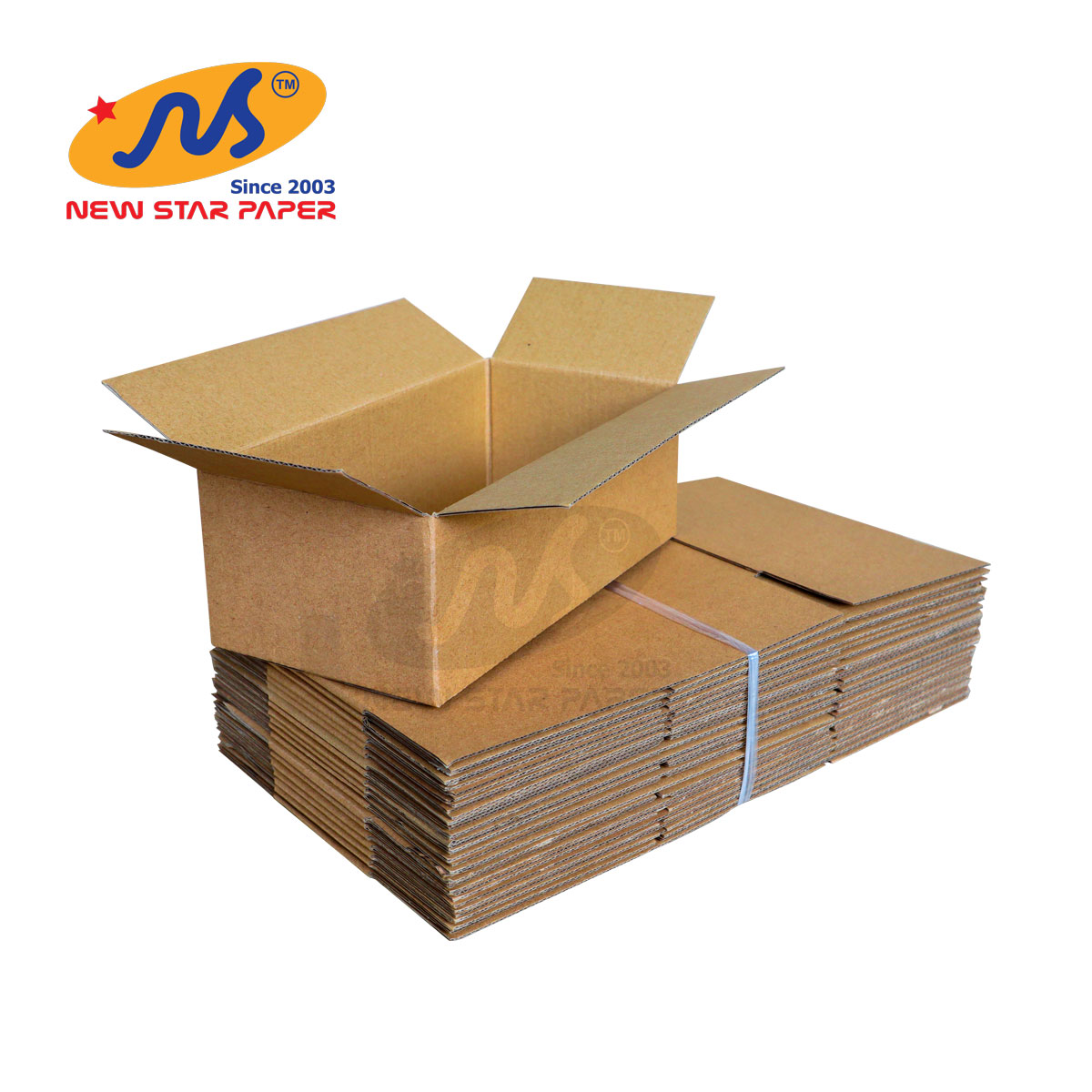 20x10x7 - Combo 20 thùng giấy gói hàng, thùng carton