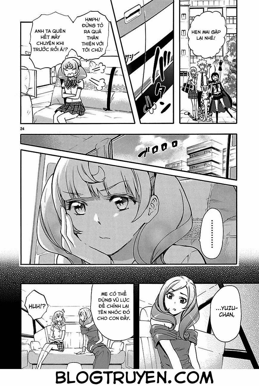 nụ hôn tử thần chapter 23 26