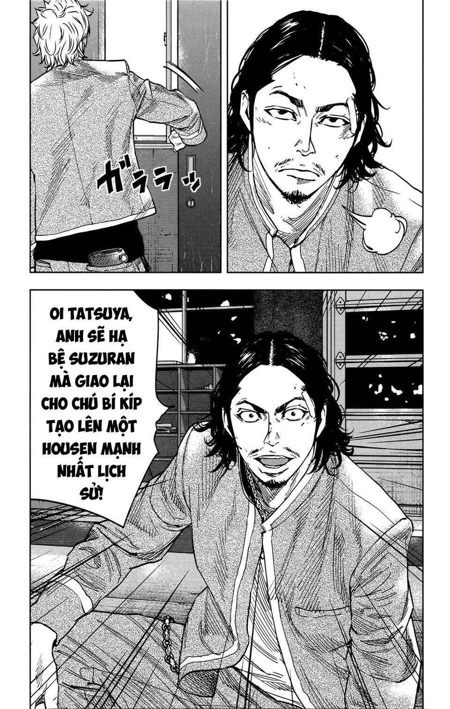 crows zero 2 suzuran x housen chapter 28 27