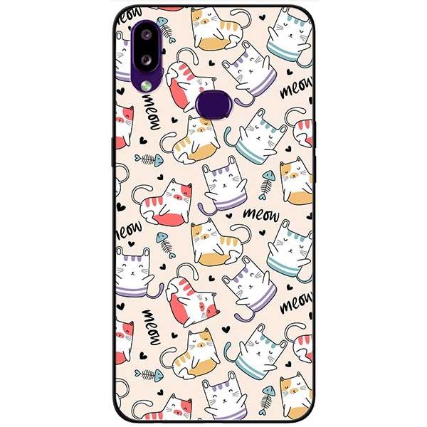 Ốp lưng dành cho Samsung A10 - A10s - A11 mẫu Mèo Meow