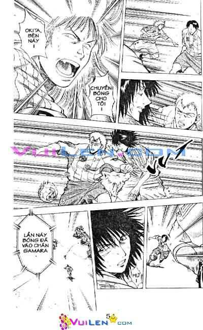 vũ điệu trên sân cỏ - fantasista chapter 22 55