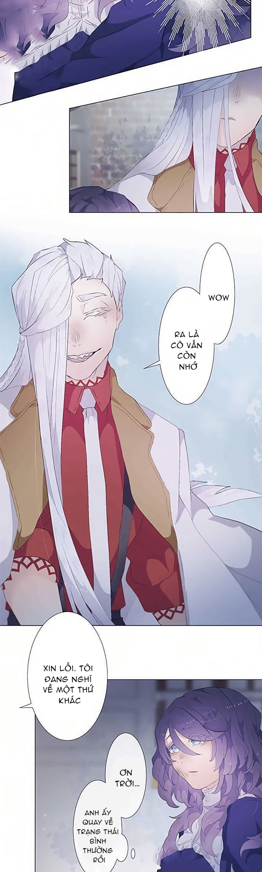 cô gái bị truy đuổi và chàng ma cà rồng chapter 30.1 9