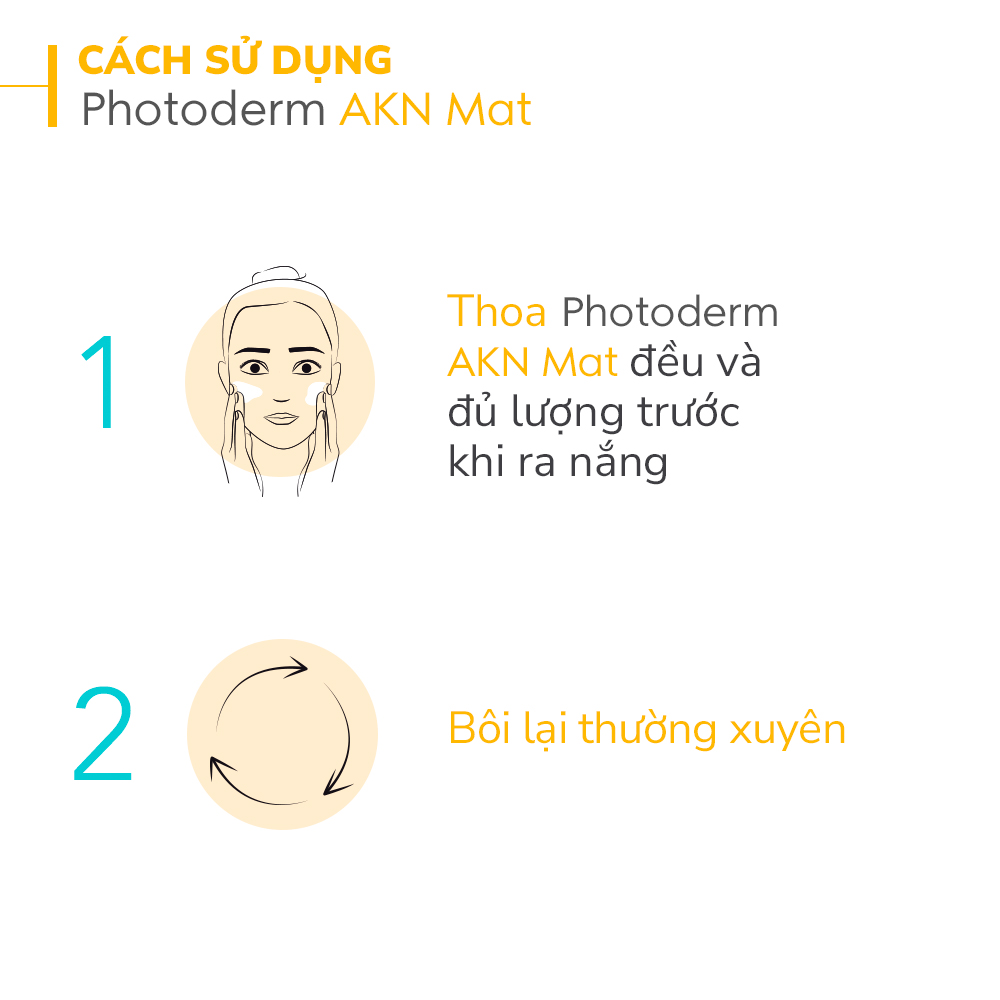 Kem Chống Nắng Da Dầu Bioderma Photoderm AKN Mat SPF 30