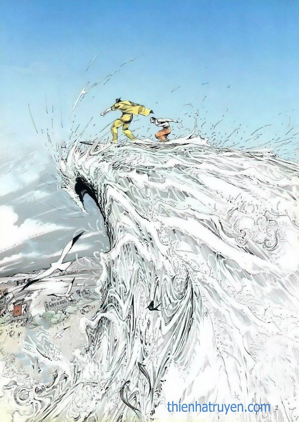 hắc báo liệt truyện chapter 148 2