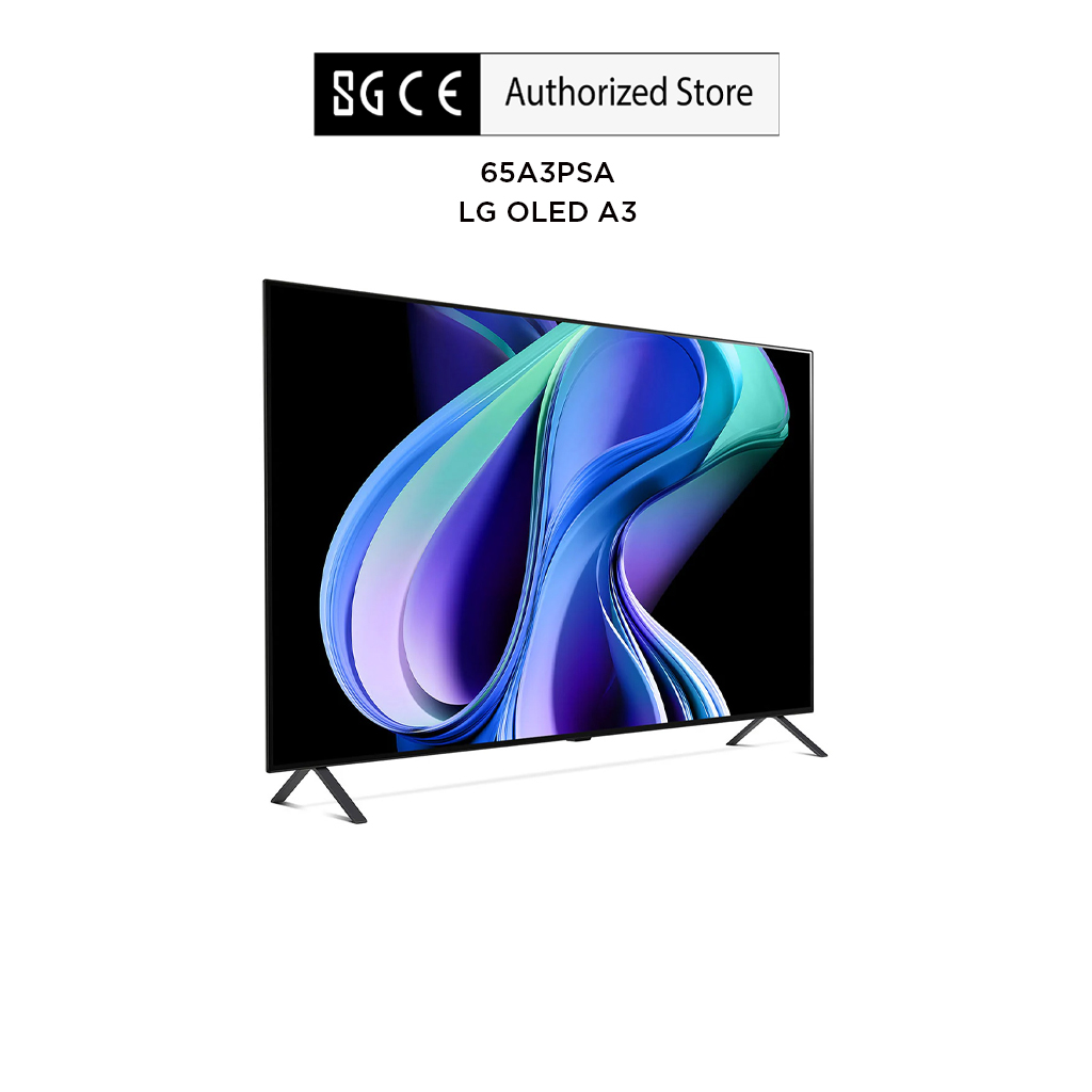Tivi LG OLED A3 65 inch 2023 4K Smart TV | OLED65A3 - Hàng Chính Hãng