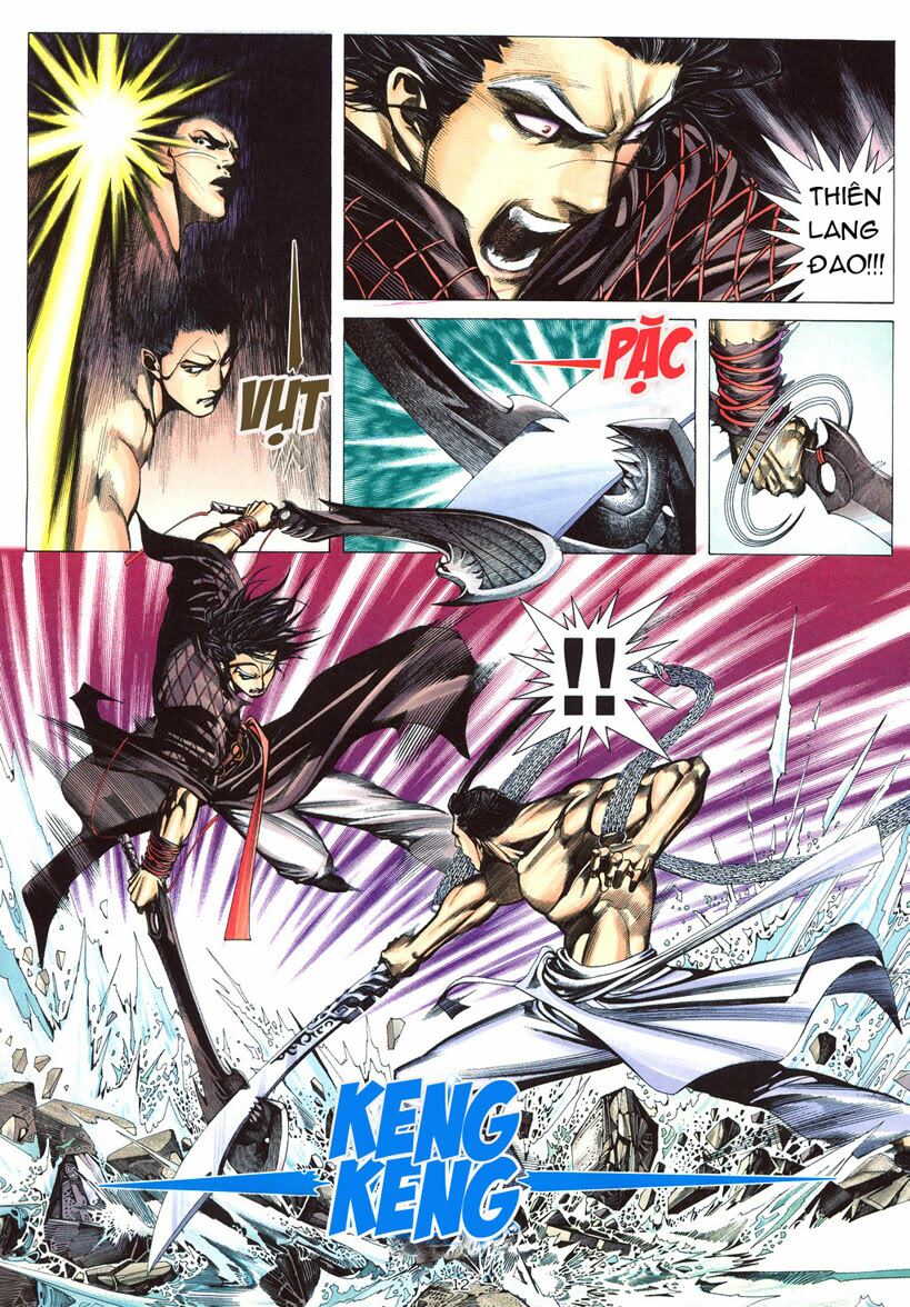 phong lâm hoả sơn chapter 3 11