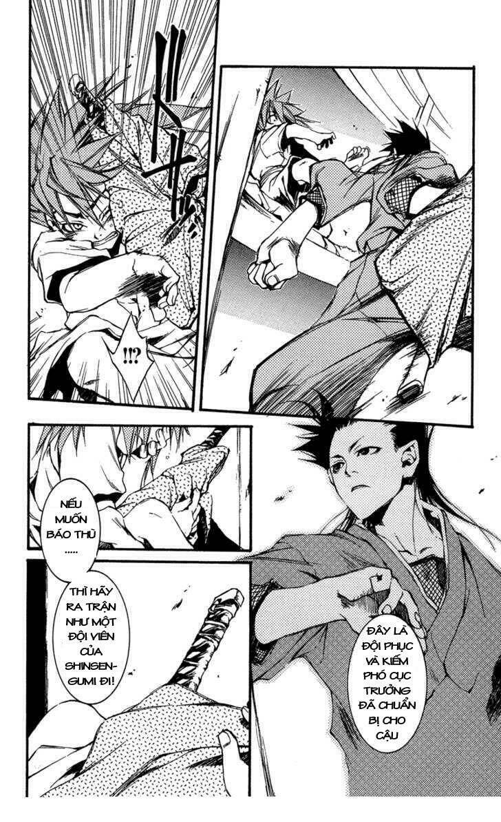 shinsengumi imon peace maker chapter 23 24