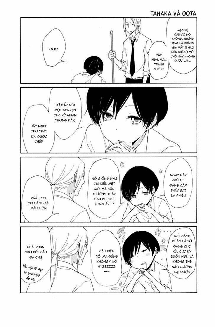tanaka kun lúc nào cũng bơ phờ chapter 1 7
