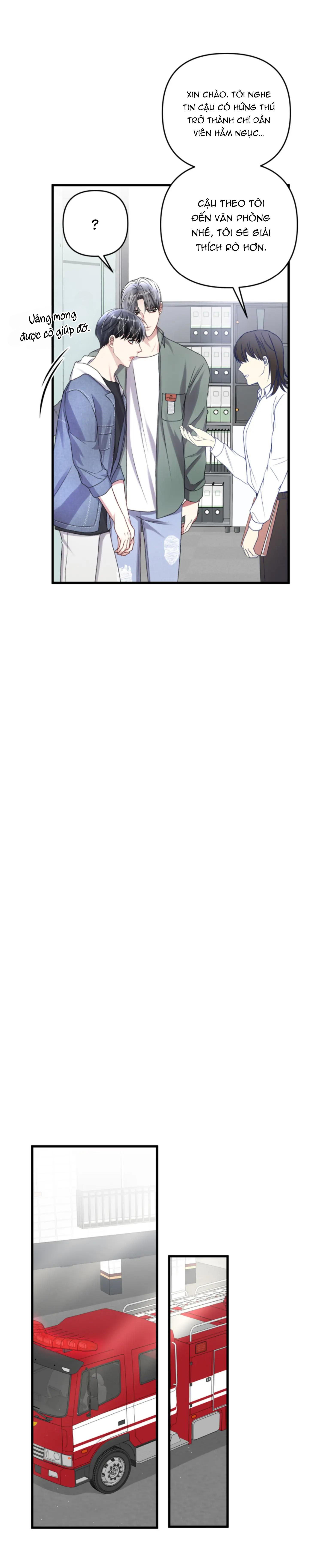 cuộc sống thường nhật của trị liệu viên hạng b chapter 55 29