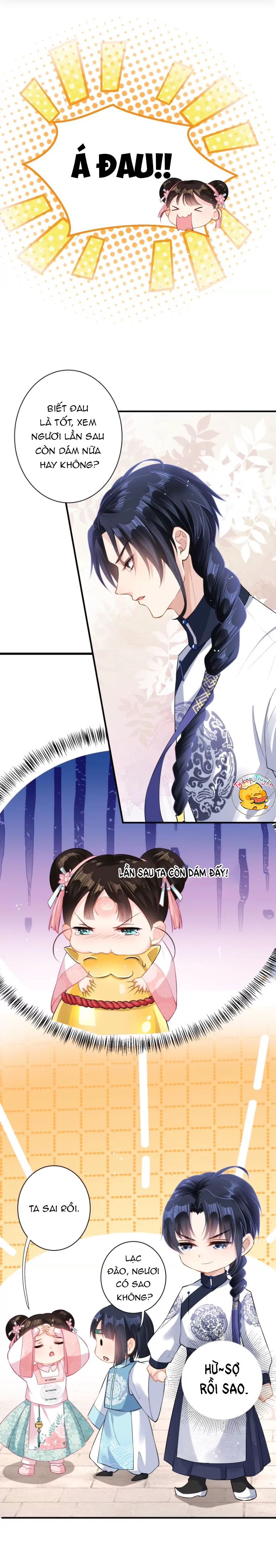 quận chúa vững quá không thể tiêu diệt! chapter 22 9