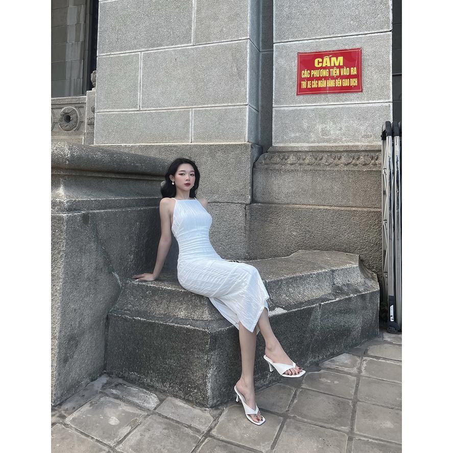 BBSTORE'S Đầm Thun Body Hai Dây Sang Chảnh -D968