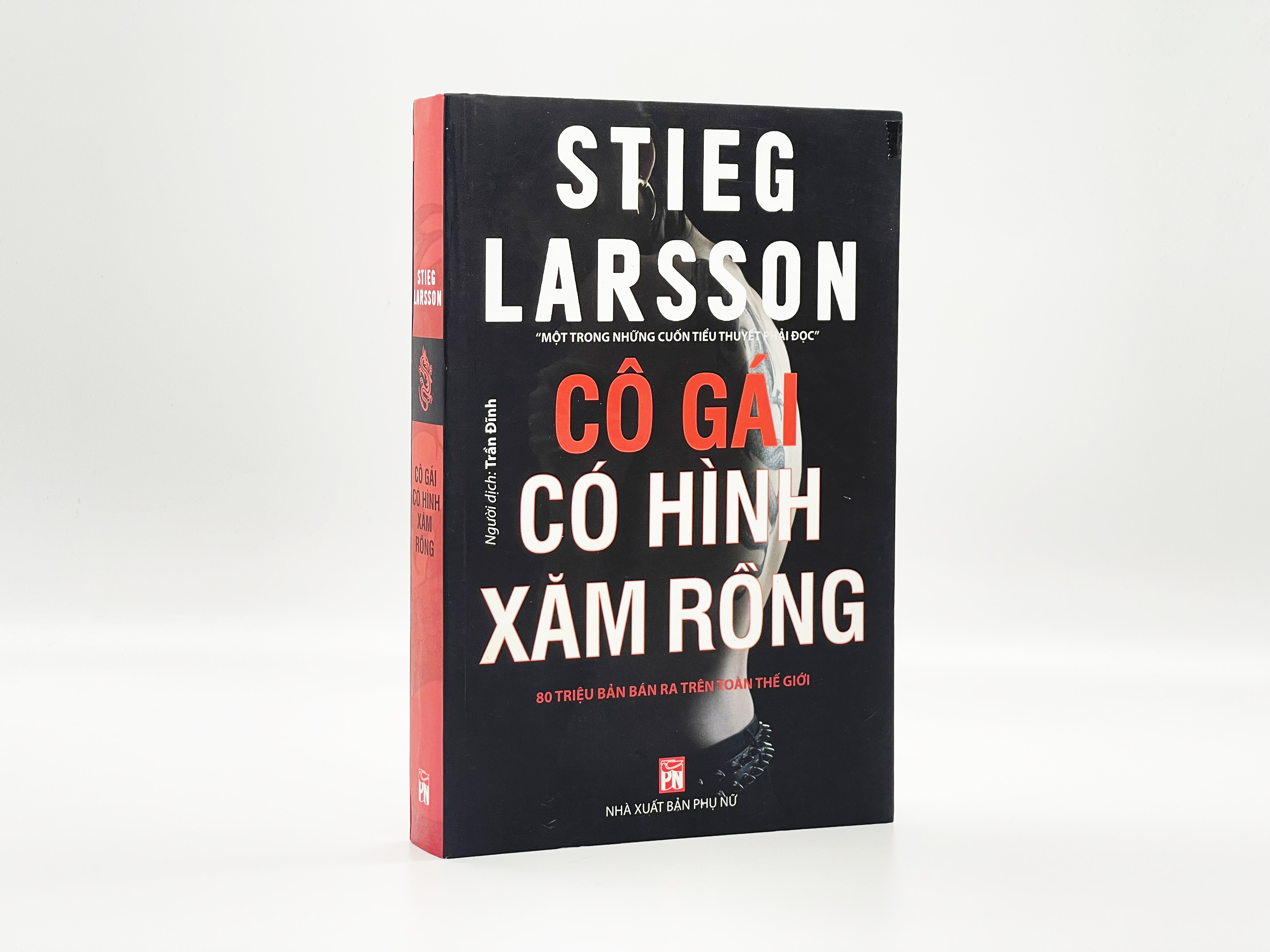 Cô Gái Có Hình Xăm Rồng - Stieg Larsson
