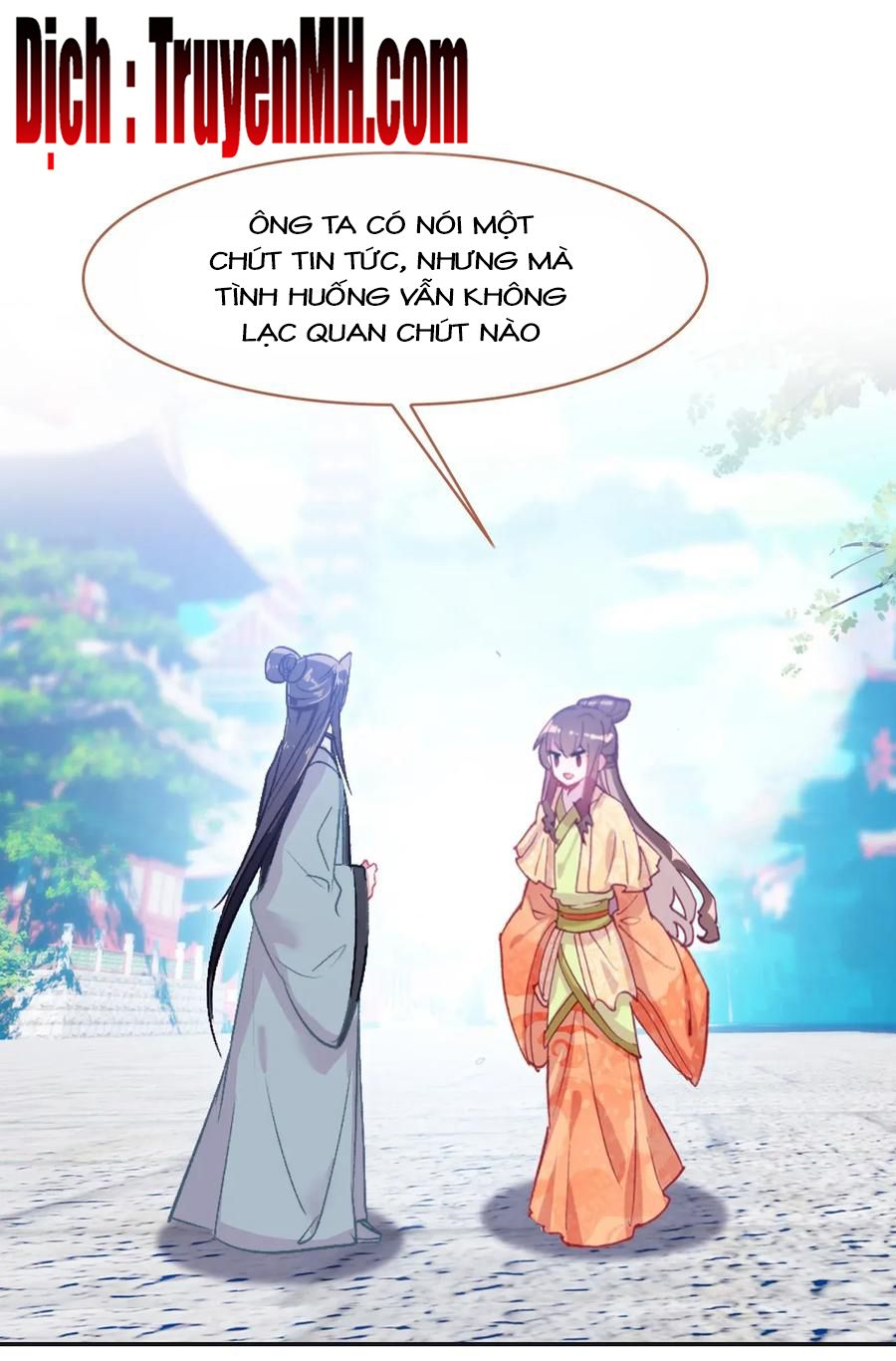 Gả Cho Một Tên Thái Giám Đáng Ghét chapter 183 - Trang 9