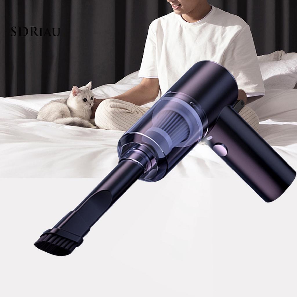 *QCDZ* Car Vacuum Cleaner Wireless Powerful Handheld 50W 5000Pa Wet Dry Dual-Use Vacuum Sweeper for Car