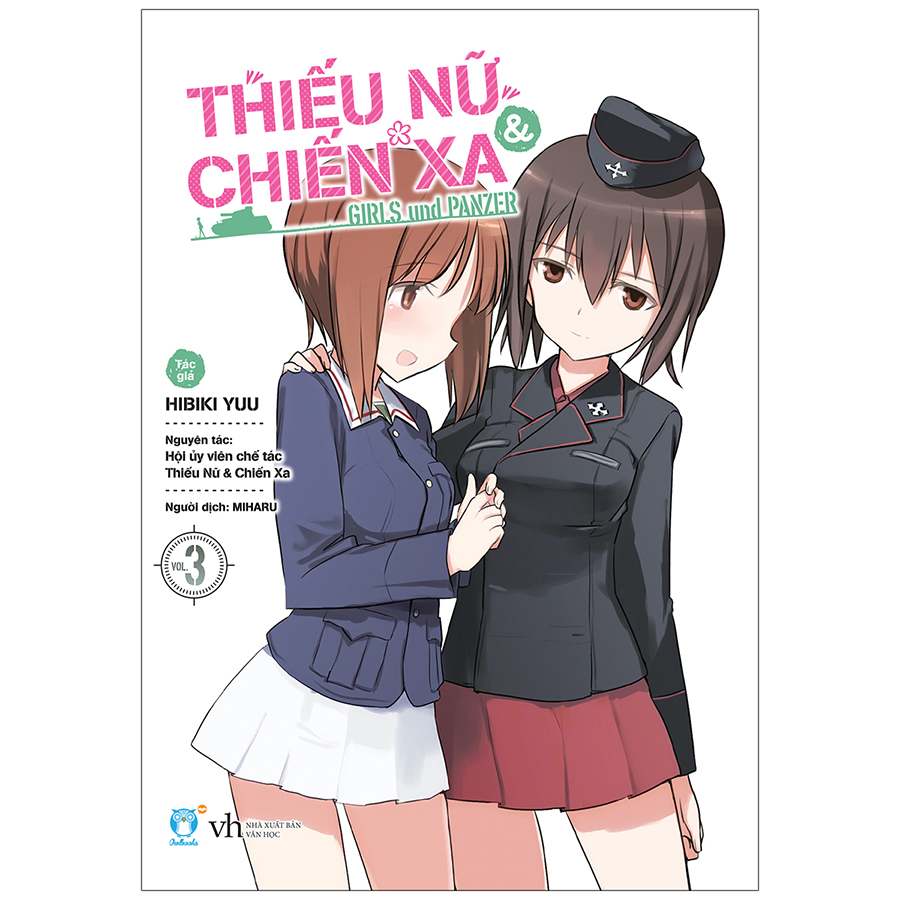 Combo Thiếu Nữ &amp; Chiến Xa - Tập 2 + 3 (Tặng Kèm: 4 Postcard, 5 Bookmak )