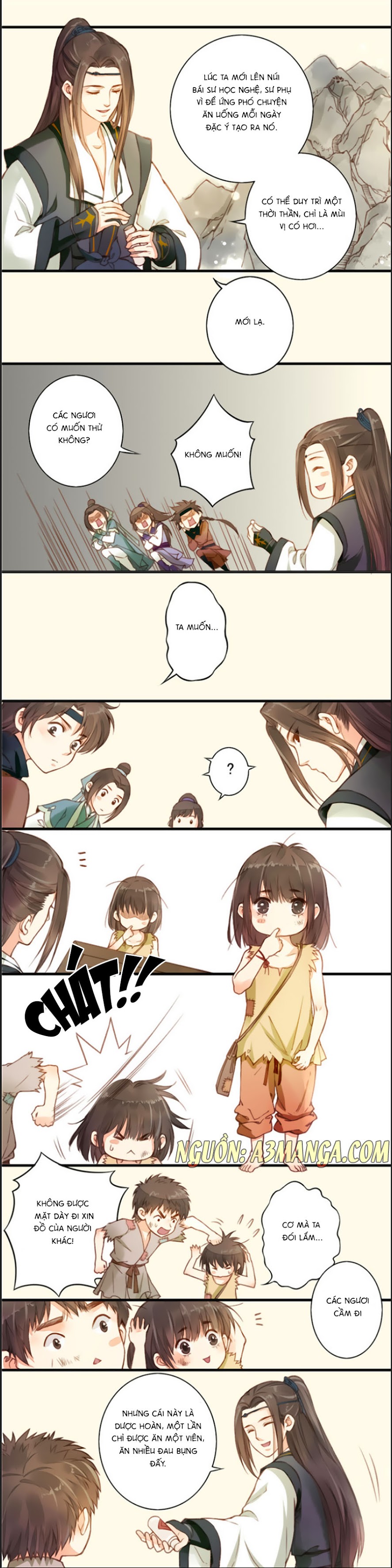 An Gia Hữu Nữ chapter 5 - Trang 4