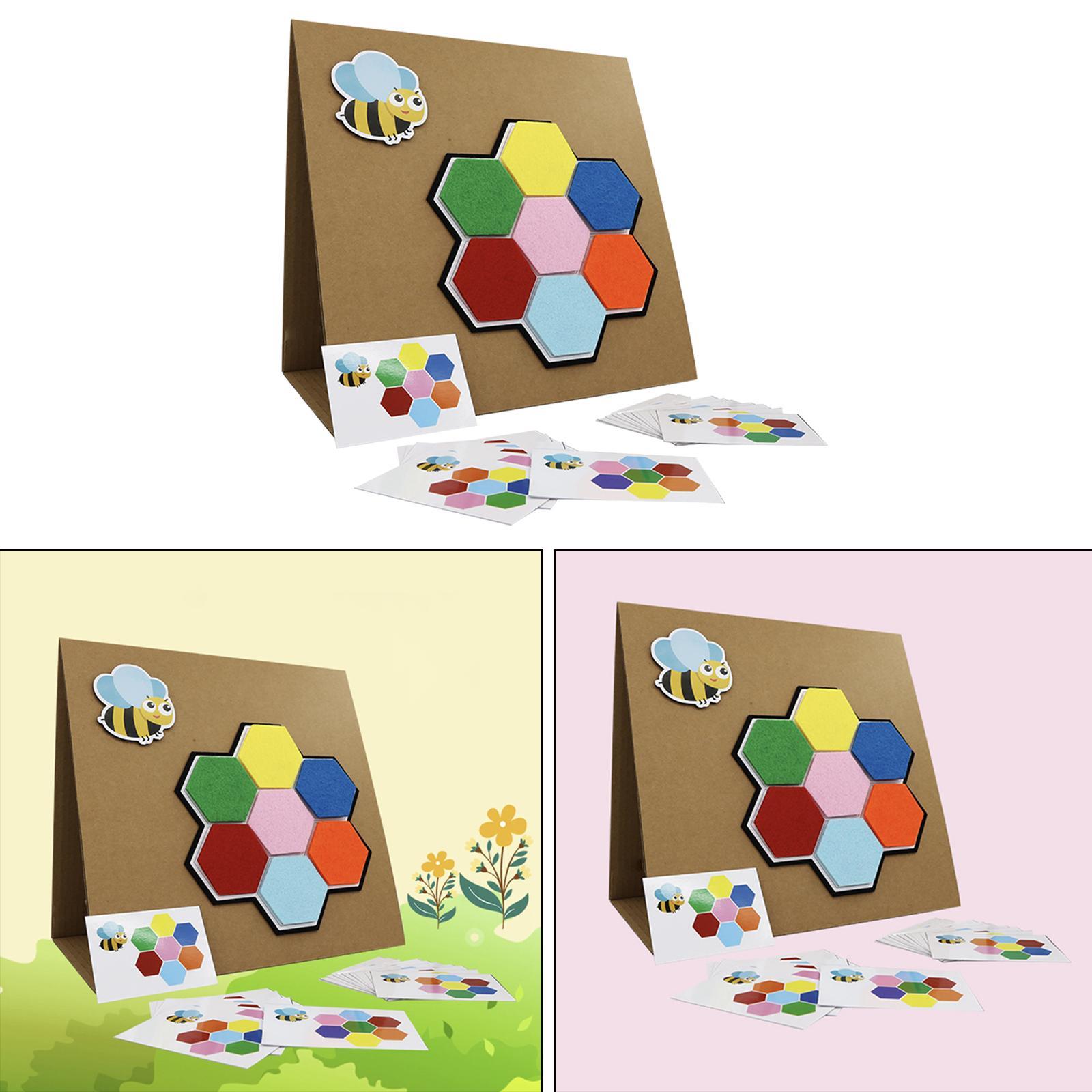 Montessori Material Color Shape Jigsaw Matching Game for Baby Boys Girls