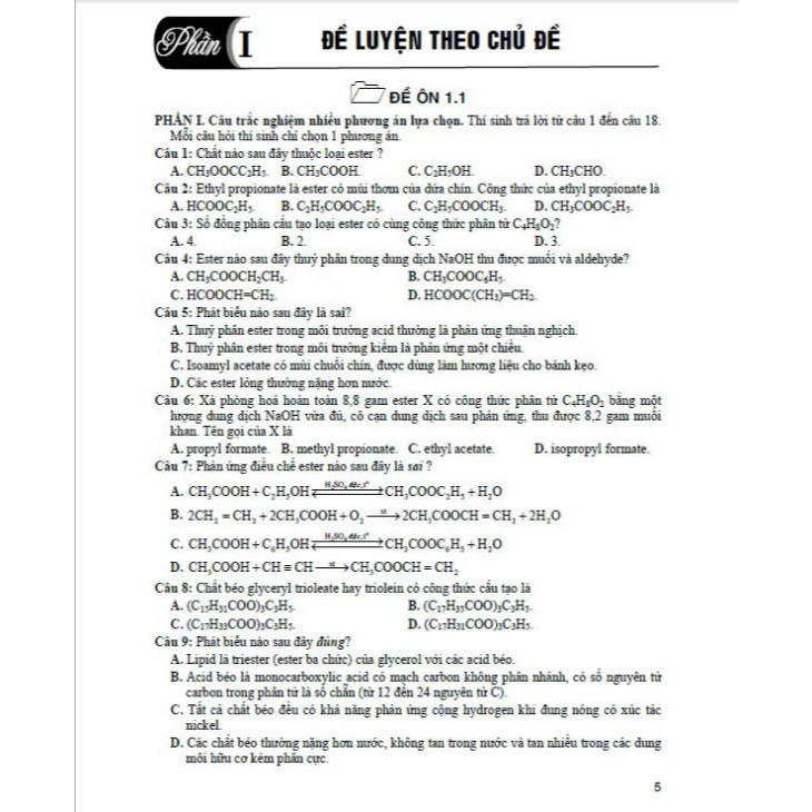 Combo Tuyển Tập Đề Thi THPT Môn Toán - Hóa - Sinh (Cấu Trúc Đề Thi Năm 2025) (Bộ 3 Cuốn) - HA