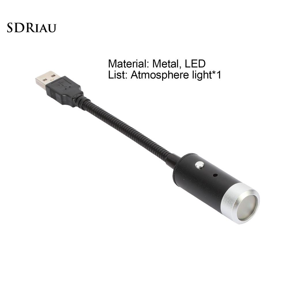 Đèn Ngủ Mini Hình Ngôi Sao Điều Khiển Bằng Giọng Nói Tiết Kiệm Năng Lượng Cho Xe Hơi