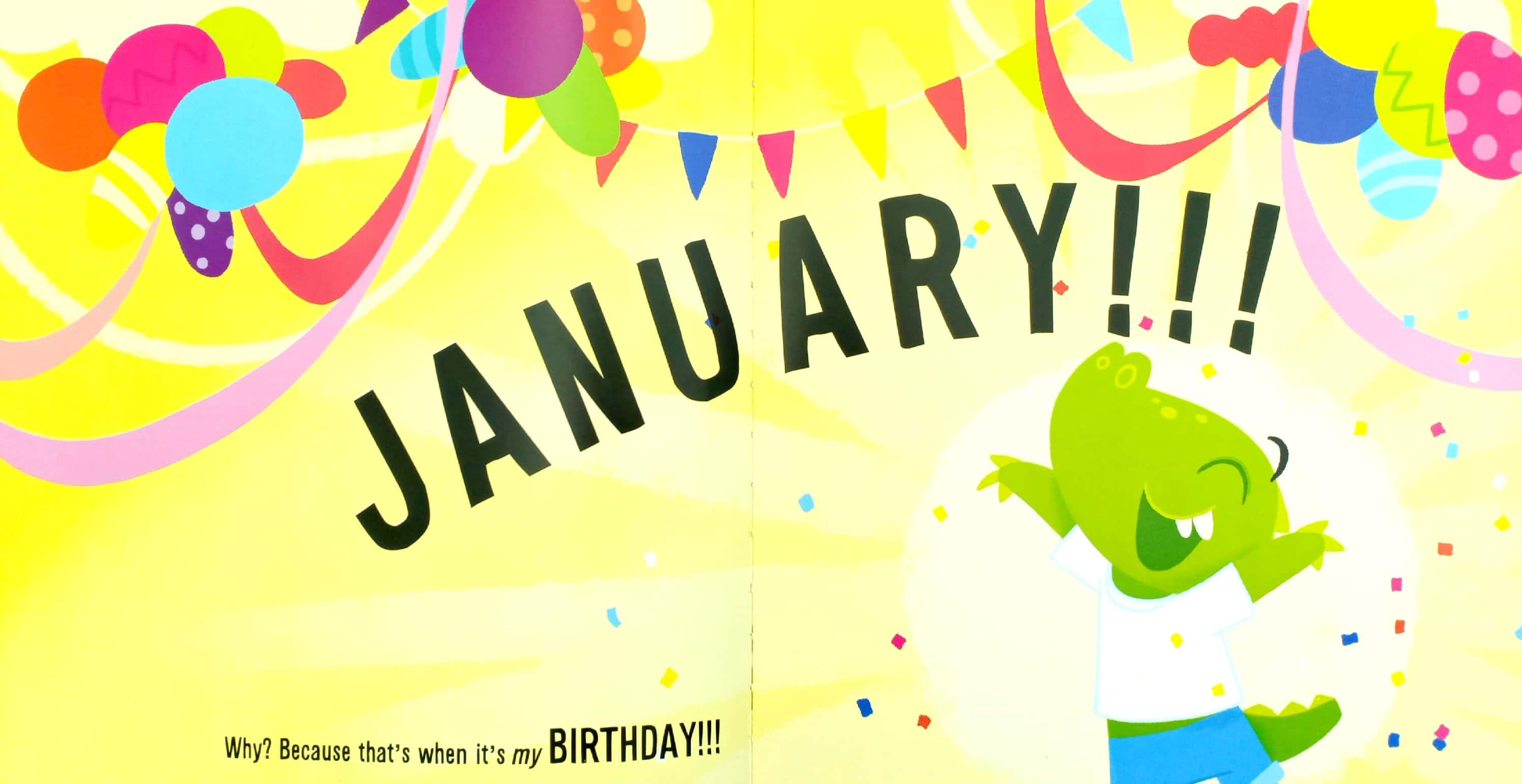 I'm A January Birthday Boy