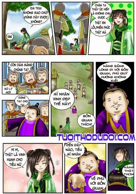 giang hồ tương vong chapter 12 8