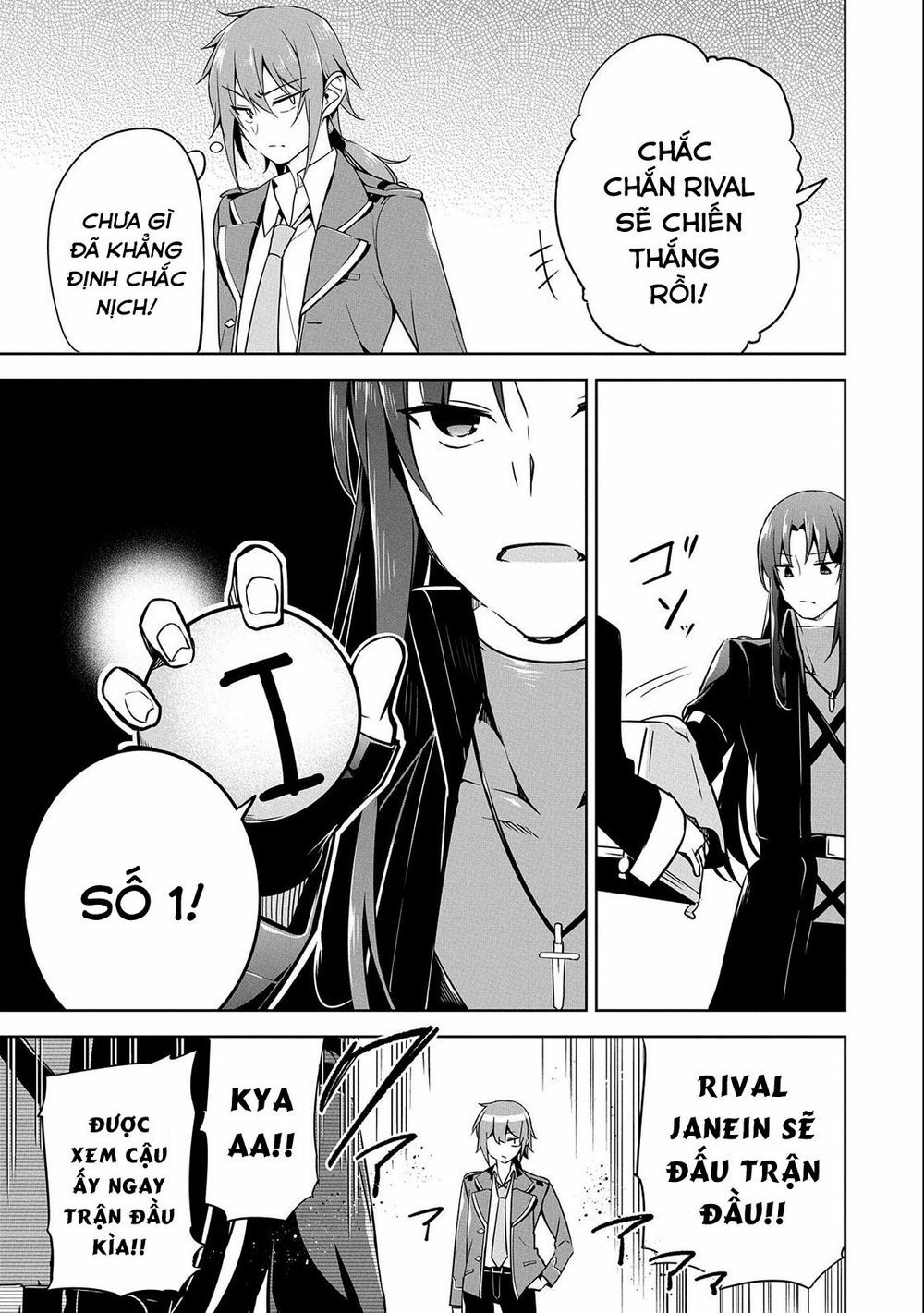 con trai của anh hùng là người học việc của quỷ vương. chapter 8 26