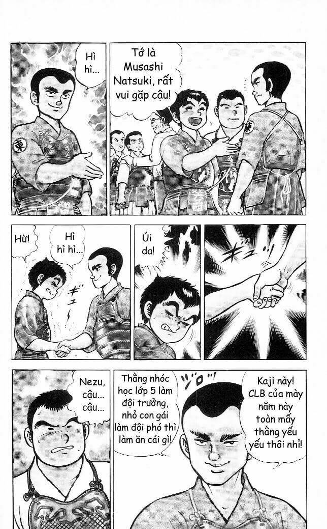kiếm sĩ musashi chapter 64 8