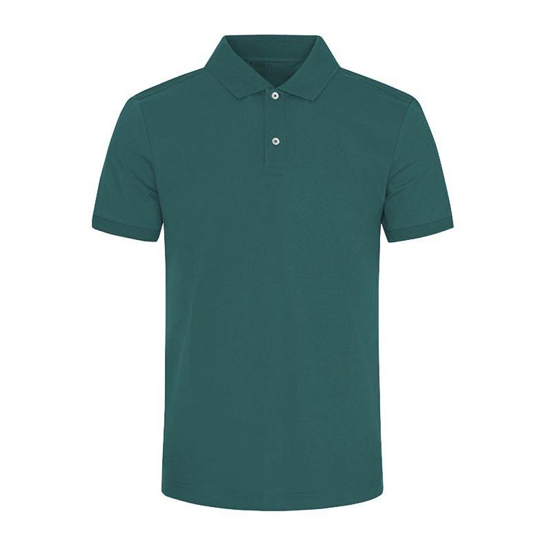 Áo Thun POLO Trơn Nam Tay Ngắn có cổ trụ đẹp vải Cotton dày mịn PL700