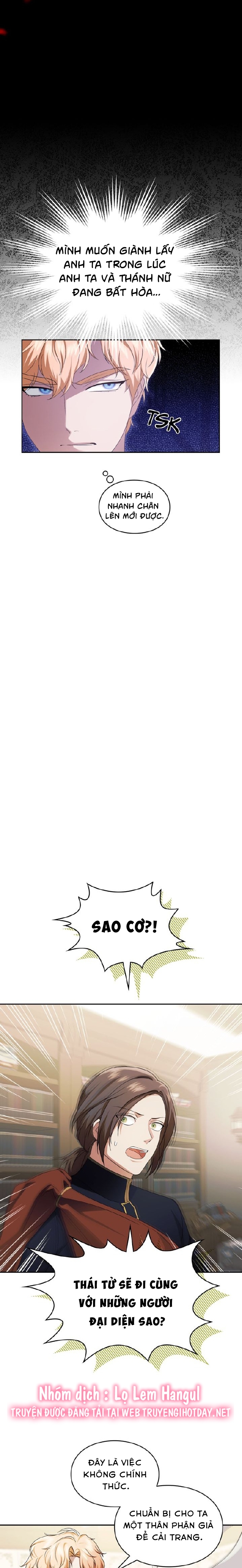 thánh nữ evelina chapter 14 8