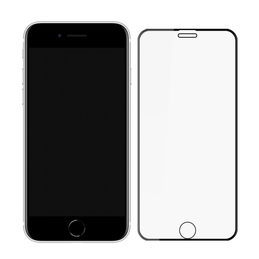 Cường lực Viền Mỏng Dành Cho iPhone SE (2020) KHÔNG LẤN MÀN- Handtown- Hàng chính hãng