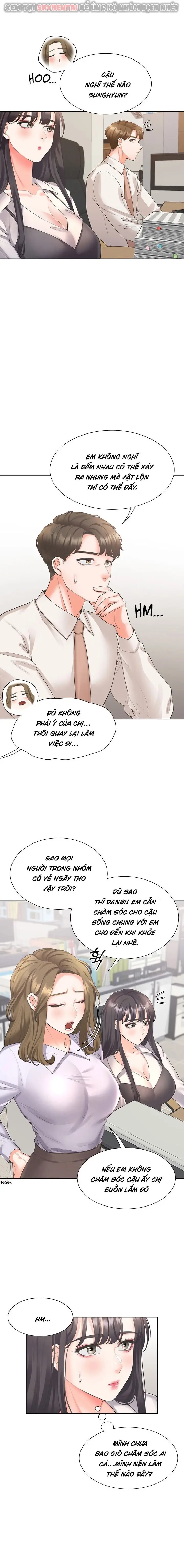 chiếc giường tầng chapter 24 16