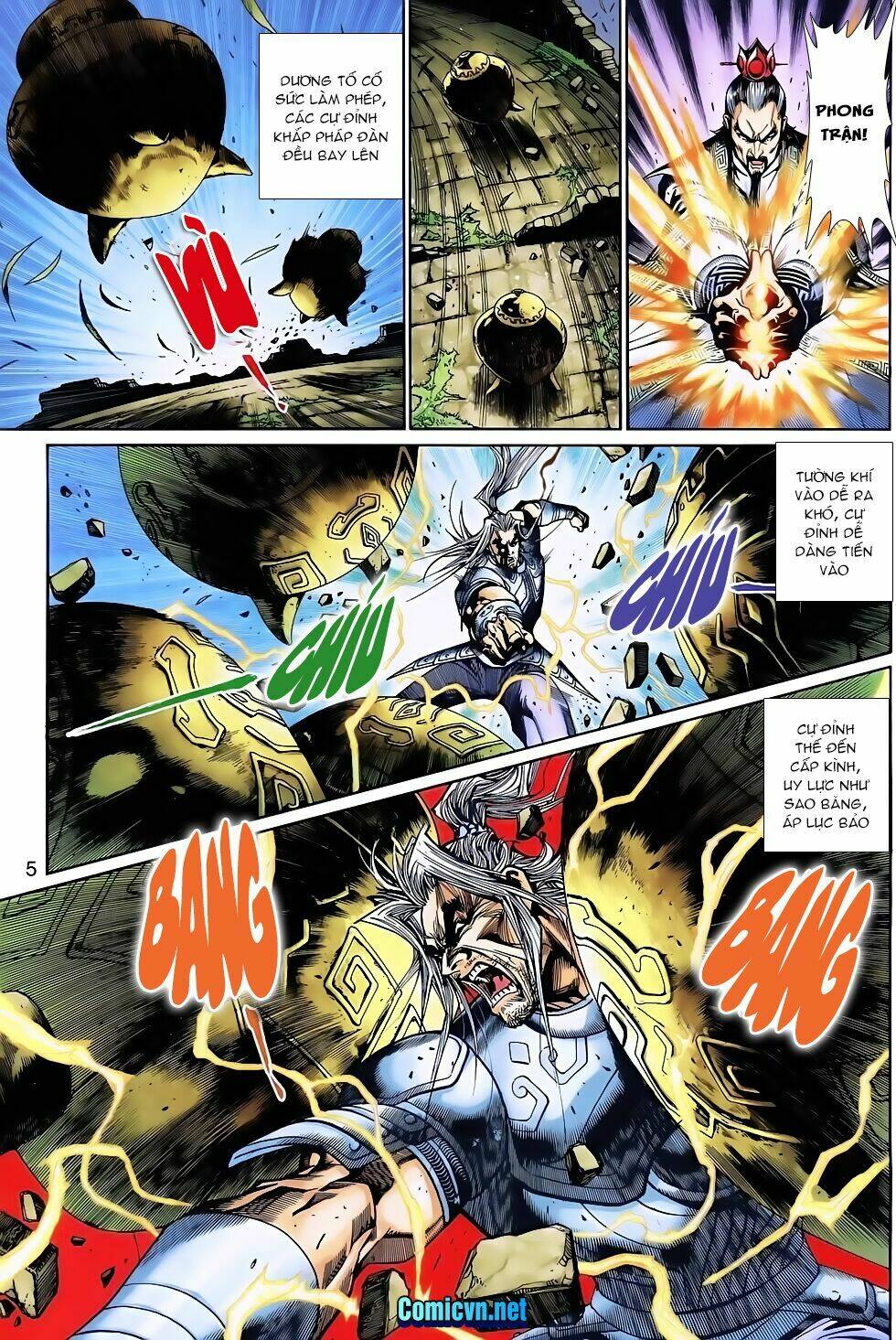 thần binh huyền kỳ 3+3.5 chapter 121 5