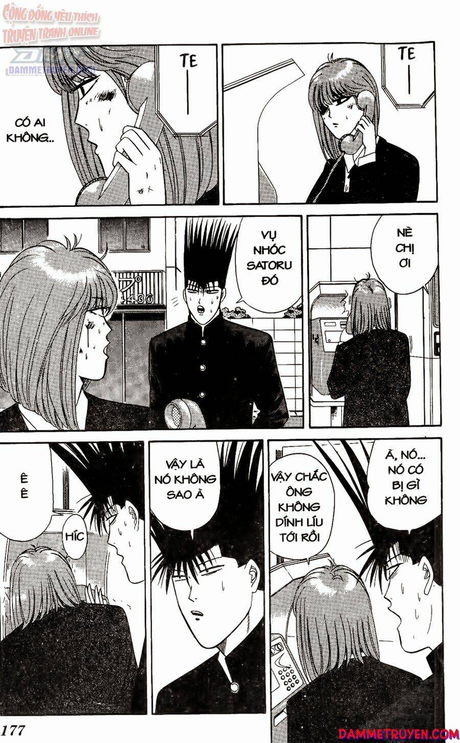 kyou kara ore wa - cặp bài trùng chapter 208 12