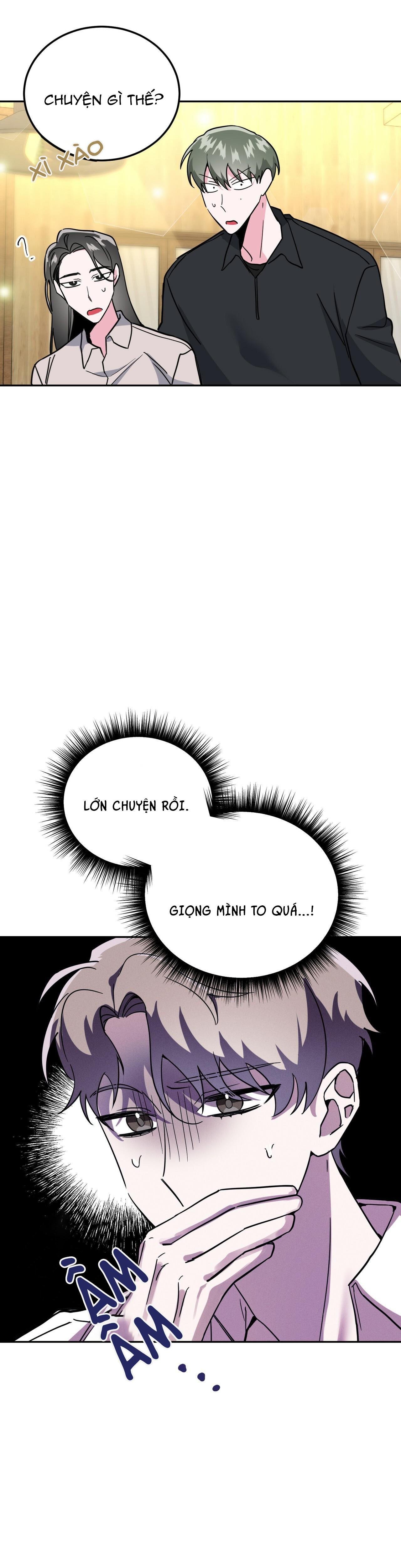 cạm bẫy đại học chapter 15 4