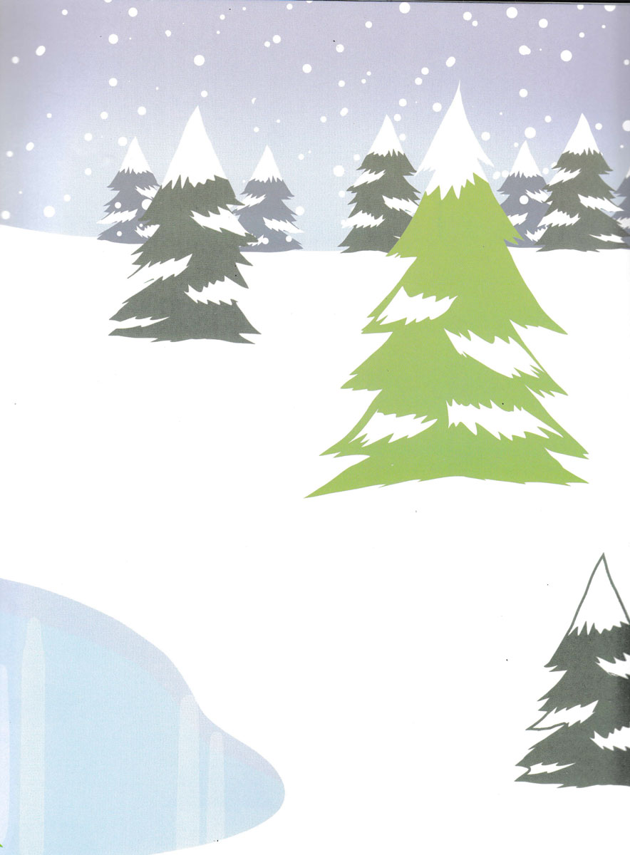 Jumbo Stickers For Little Hands - Xứ Sở Mùa Đông - 75 Stickers!