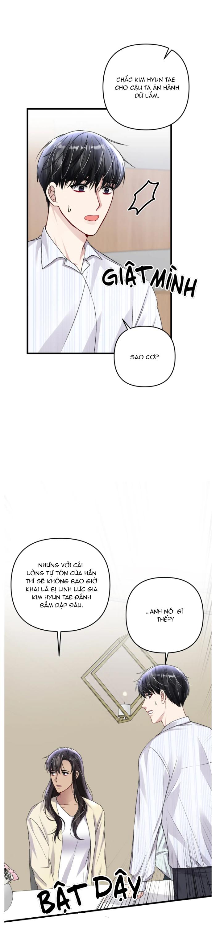 cuộc sống thường nhật của trị liệu viên hạng b chapter 50 16