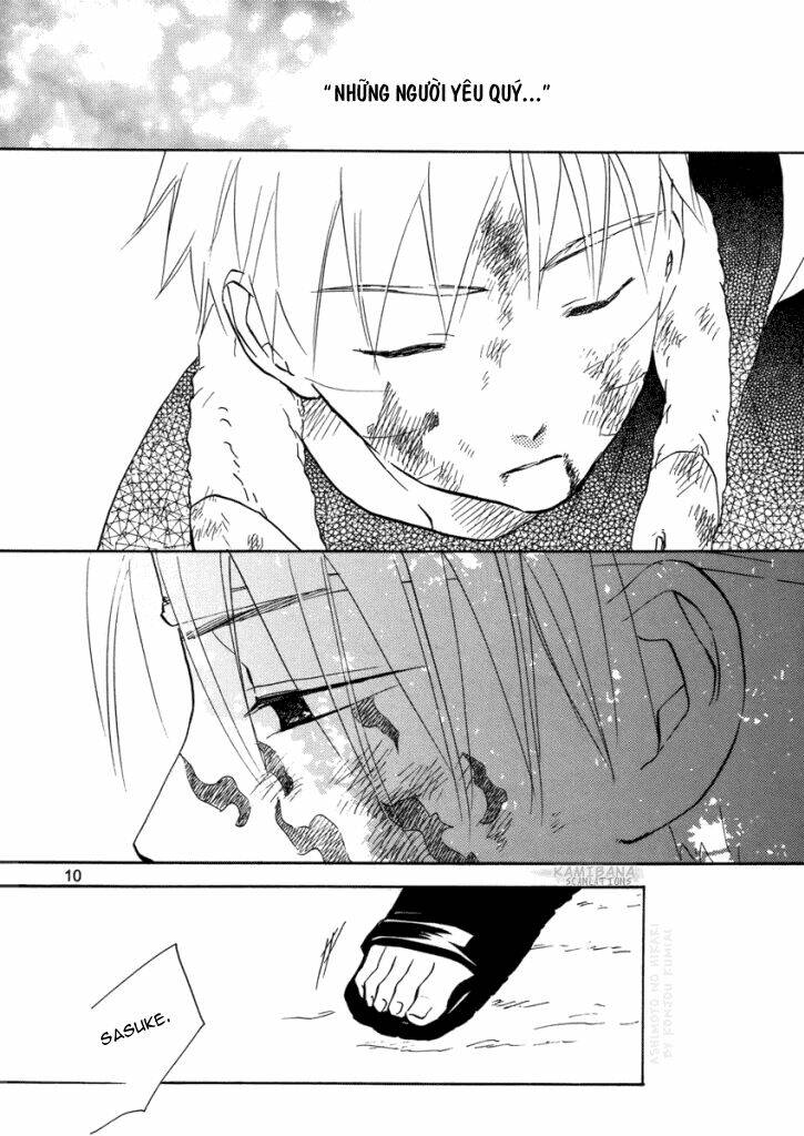 cửu vĩ hồ ly - doujinshi sasusaku chapter 28 29