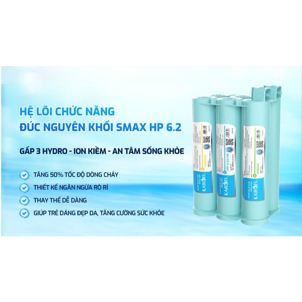 [TẶNG BỘ LÕI] Máy lọc nước RO Mỹ 10 lõi KAROFI KAQ-D36 - Cụm lõi Smax hiệu suất cao - Lắp miễn phí - Hàng Chính Hãng