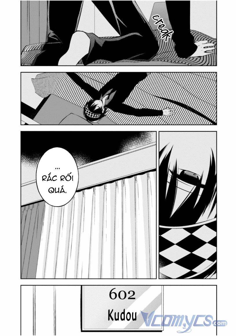 Cựu Dũng Giả Trở Về Từ Thế Giới Khác Tham Gia Vào Trò Chơi Tử Thần! chapter 17 17