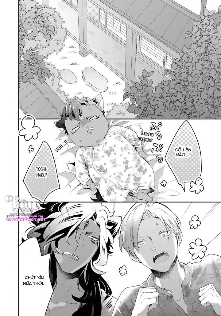 [18+]chàng trai và quái thú chapter 37.1 2