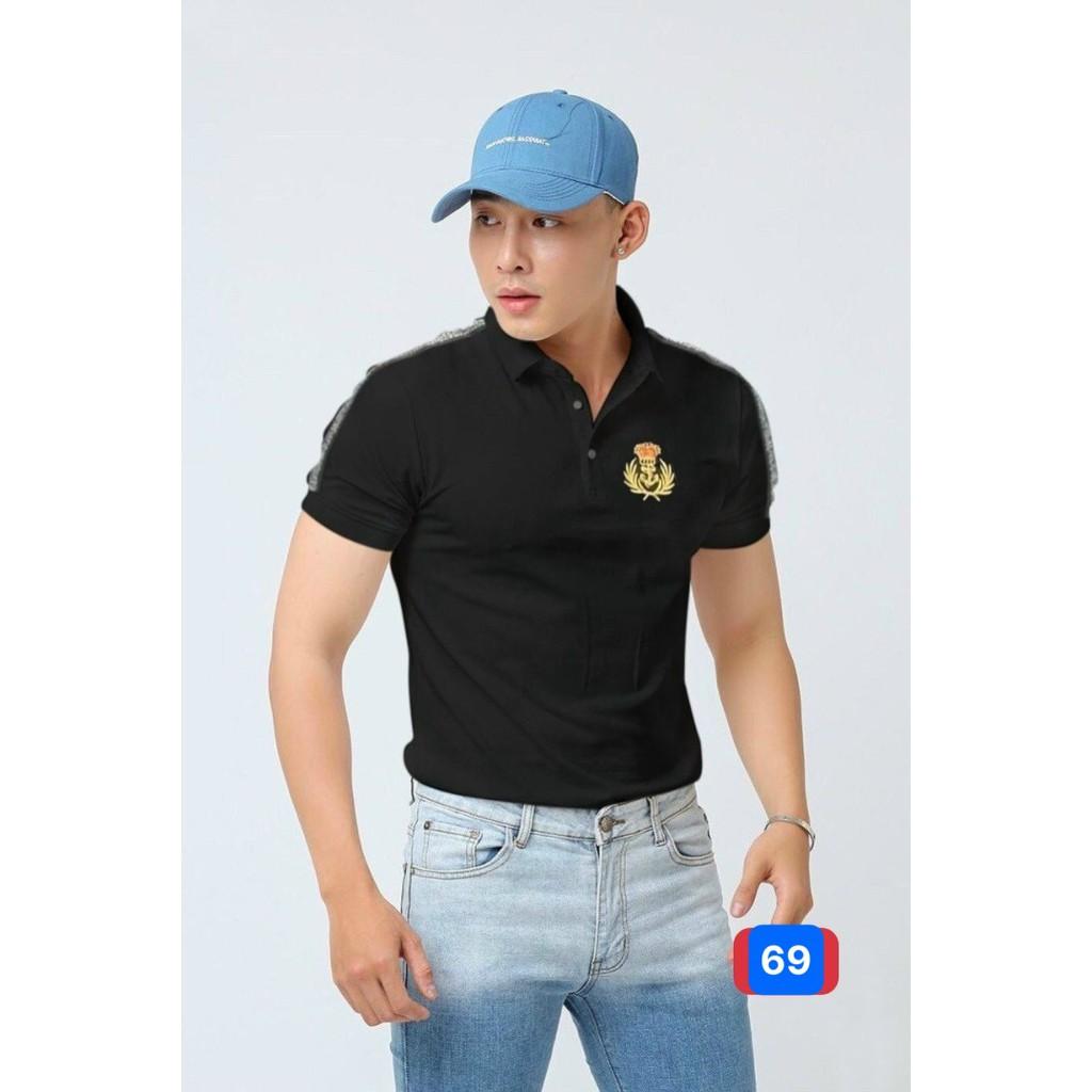 Áo thun Polo nam cao cấp Áo Phông Nam tay ngắn cổ bẻ thun cotton cao cấp GH46