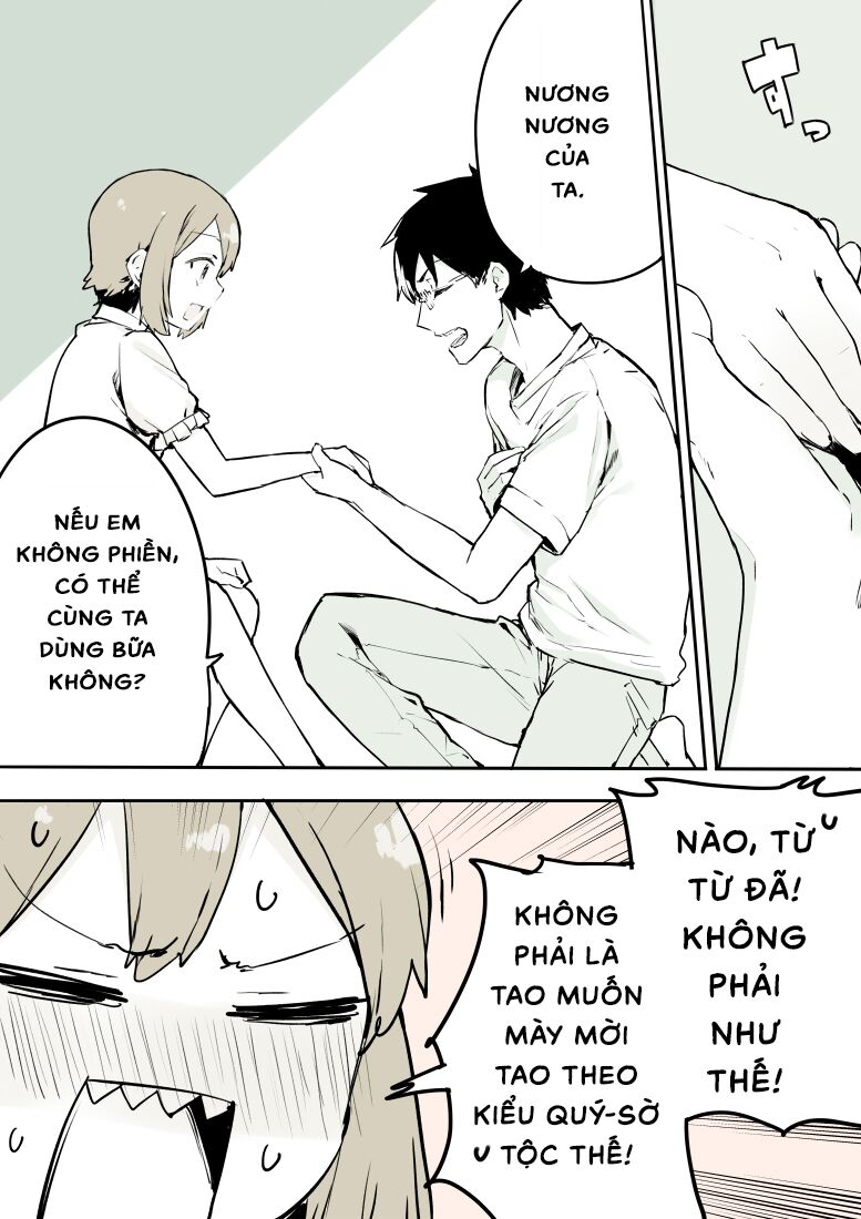 mình không thể ngừng crossdress được... chapter 5 2