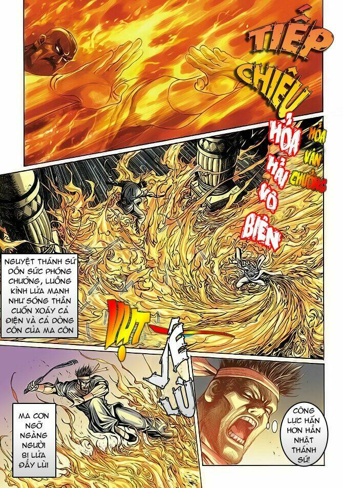 tân tác long hổ môn chapter 48 21