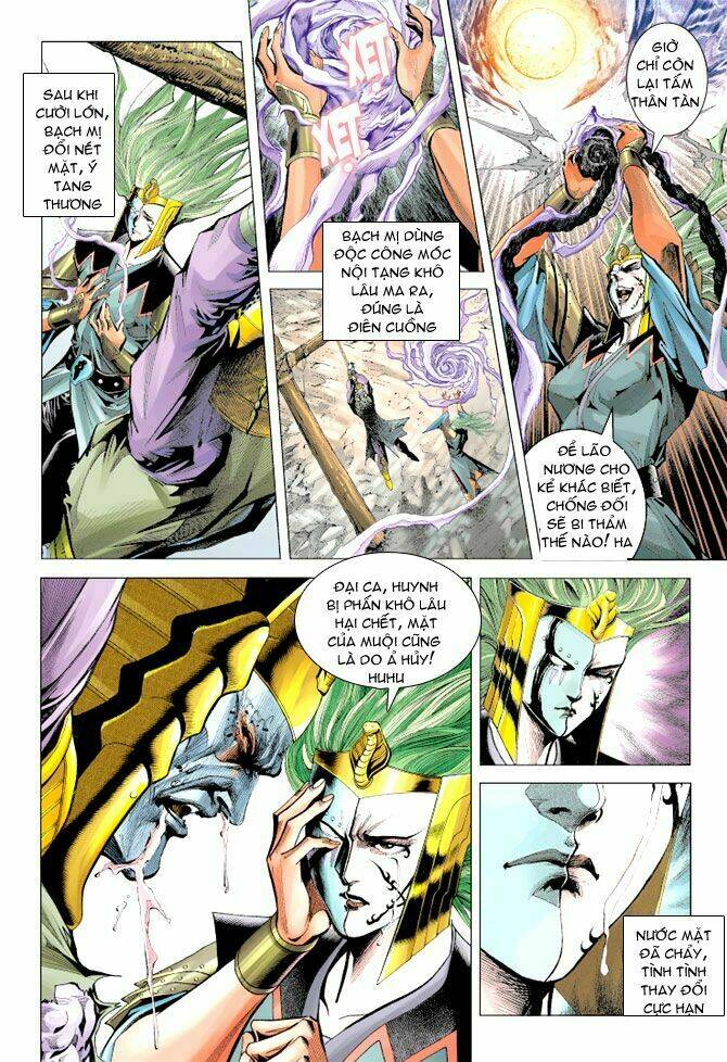 thiên tử truyền kỳ 5 - như lai thần chưởng chapter 108 7