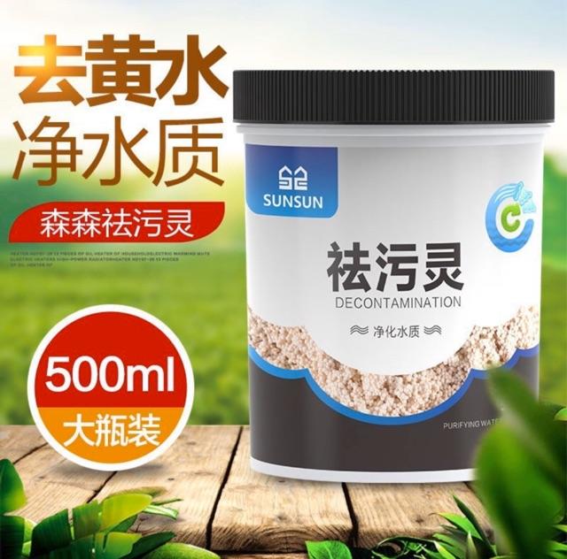 VẬT LIỆU LỌC PURIGEN SUNSUN cho cá cảnh - Hàng Công Ty