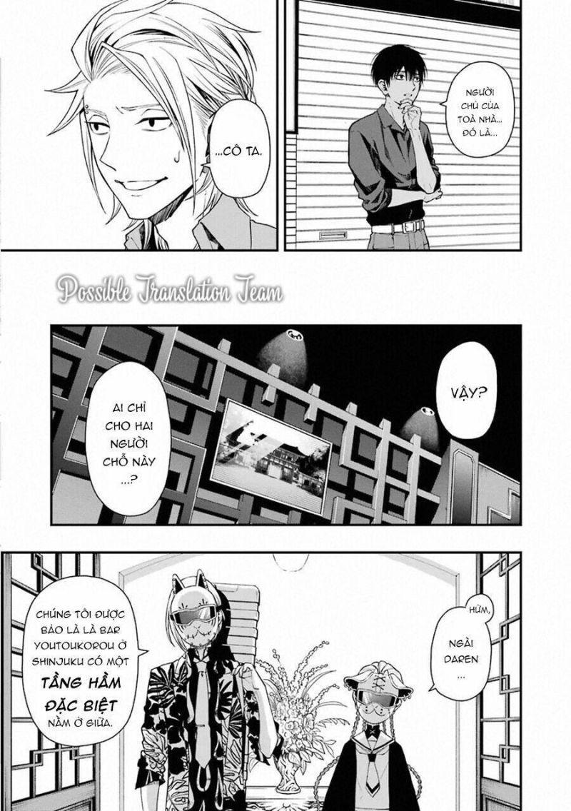 cuộc chơi trên núi tử thần chapter 35 5