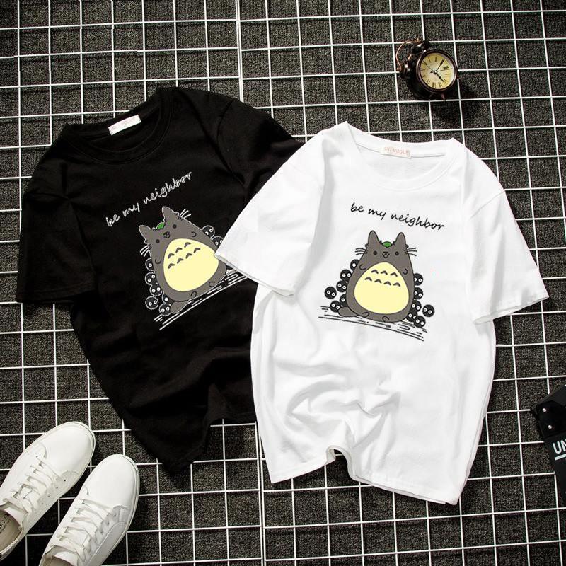 Áo thun tay lỡ unisex form rộng toroto dễ thương vải dày mịn 2020T2518