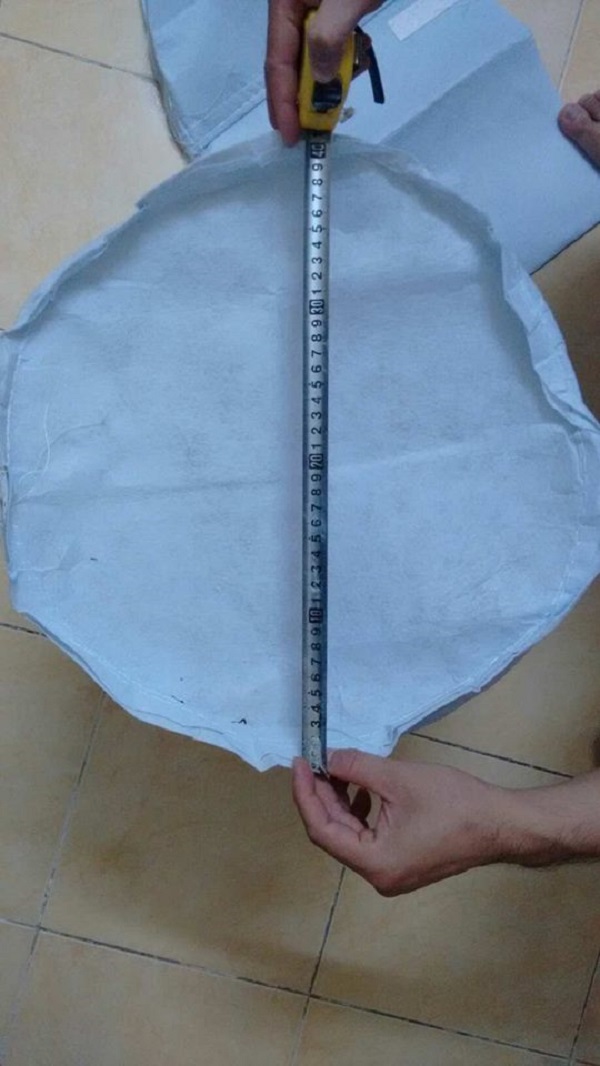 50 TÚI VẢI TRỒNG CÂY 40x35 CM, kích thước thực lớn hơn 40x35cm